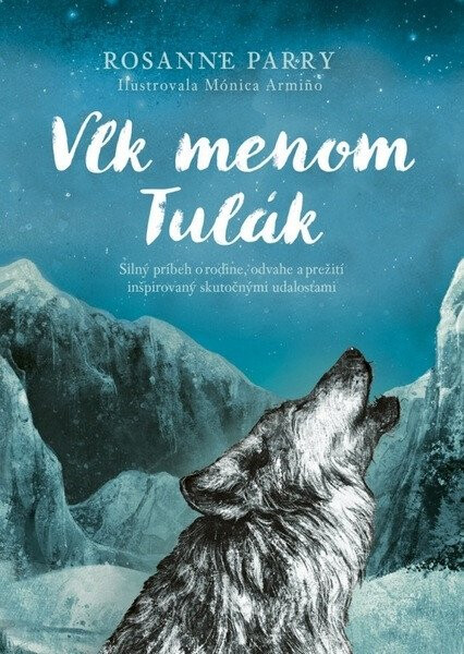 Vlk menom Tulák (slovensky)