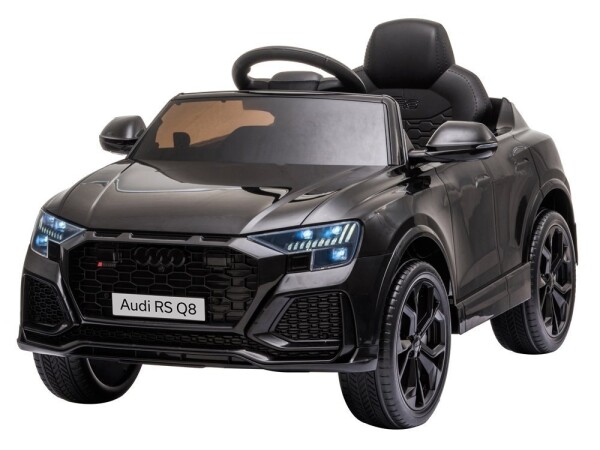 Mamido Elektrické autíčko Audi RS Q8 černé
