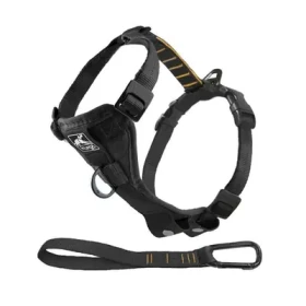 Rozbaleno - Kurgo® Tru-Fit Quick Release Postroj pro psy s autopásem černý M / rozbaleno (BG-K00024.rozbaleno)