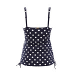 Vrchní díl plavek SW1451 Tankini modro-bílý Panache