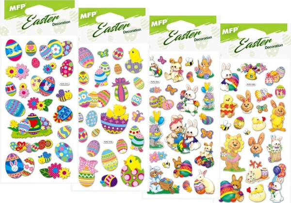 Samolepky PUFFY VE002 9x17,5cm