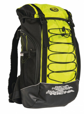 Batoh Richa Adventure Backpack fluo žlutý - uni