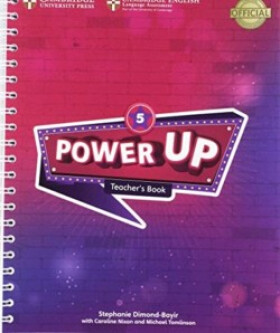 Power Up Level 5 Teacher´s Book - Stephanie Dimond-Bayir