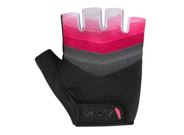 Etape Liana dámské rukavice bílá/růžová vel. M