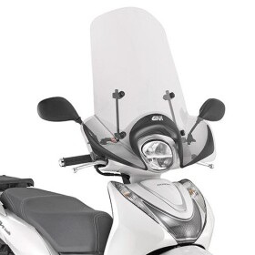 1193A plexi Honda SH Mode 125 (21-25) vxš510x660 mm bez montážní sady - použij A1193A