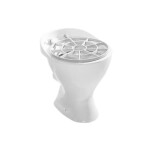 JIKA - Mira Výlevka stojící, 43x50 cm, zadní odpad, bílá H8510460000001