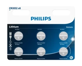 Philips CR2032 6ks CR2032P6/01B