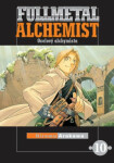 Fullmetal Alchemist Ocelový alchymista 10 Hiromu Arakawa