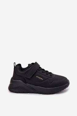 Dětské Lehké Sportovní Boty Na Platformě Černé Mirivia 36