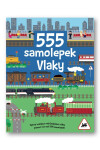 555 samolepek Vlaky - Dan Crisp