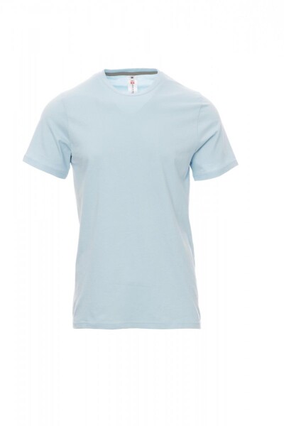 Pánské tričko Payper SUNSET Barva: Akvamarínová, Velikost: S (000101003010001S)