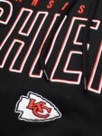 New Era Pánská mikina Kansas City Chiefs NFL 2026 Sideline Sleeveless Hoodie Velikost: 2XL