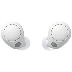 Sony WFC700NW.CE7 špuntová sluchátka Bluetooth® stereo bílá Potlačení hluku Nabíjecí pouzdro, odolné vůči potu, regulace hlasitosti Hi-Fi