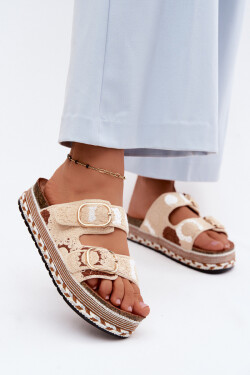 Klapky na platformě model 227935 Step in style 39