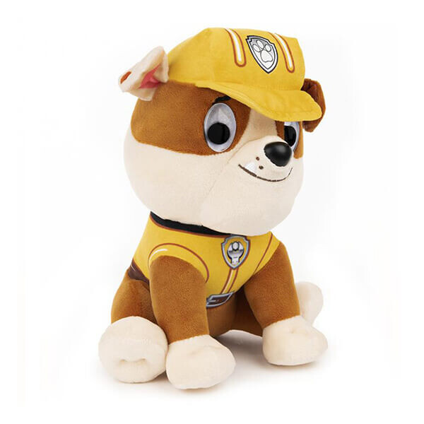 Tlapková patrola plyšák - Rubble - 23 cm