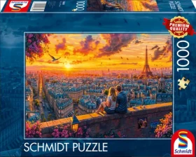 SCHMIDT Puzzle Šepot pařížských střech
