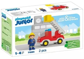 Playmobil® Junior 71683 Hasičské auto