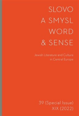 Slovo a smysl 39/ Word & Sense 39