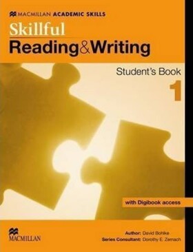 Skillful Reading & Writing 1: Student´s Book + Digibook - David Bohlke