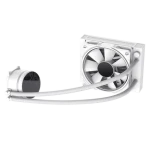 GameMax Iceburg 120 bílá / Vodní chladič CPU / 120 mm (ICEBURG 120 WT)