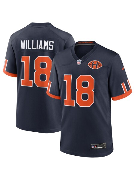 Nike Pánský dres Chicago Bears NFL Caleb Williams #18 2026 Rivalries Game Velikost: L