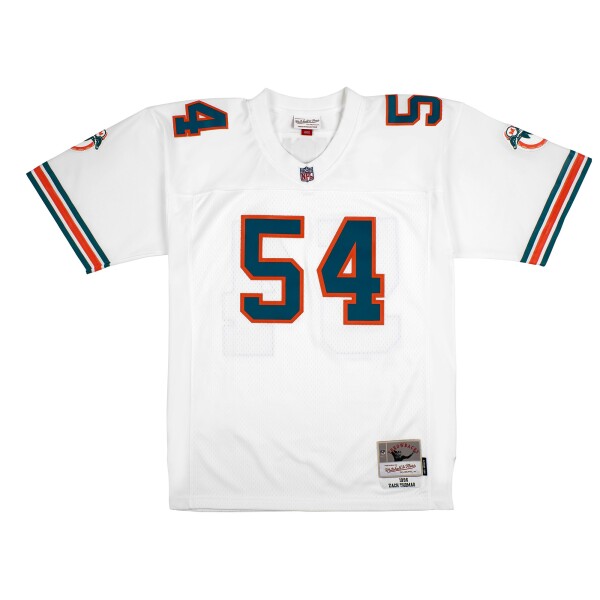 Mitchell & Ness Pánský dres Miami Dolphins NFL Zach Thomas #54 Throwback Velikost: M