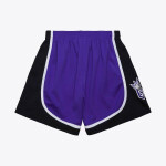 Mitchell & Ness Pánské kraťasy Sacramento Kings NBA Swingman Shorts - Fialová Velikost: M