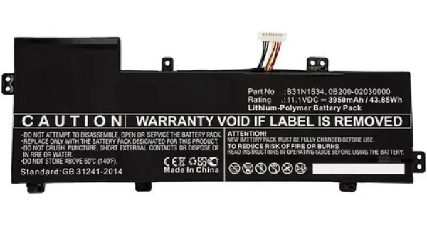 CoreParts Asus UX510 / Baterie pro notebook (MBXAS-BA0172)