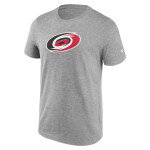 Fanatics Pánské tričko Carolina Hurricanes Primary Logo Graphic T-Shirt Sport Gray Heather Velikost: 2XL