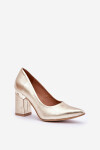 Lodičky na sloupku model 206818 Step in style 36