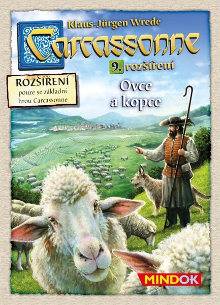 Carcassonne Ovce a kopce