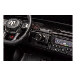 Mamido Elektrické autíčko RAM 3500 černé