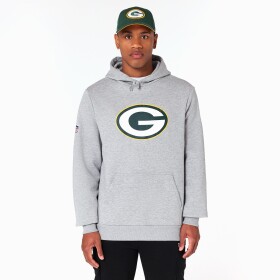 New Era Pánská mikina Green Bay Packers NFL Logo Hoodie Sweatshirt Velikost: 2XL