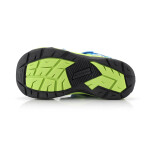 Dětské outdoorové sandály ALPINE PRO GROBO neon atomic blue