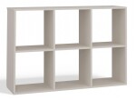 FRONTI Regál MALAX 2X3 kašmír