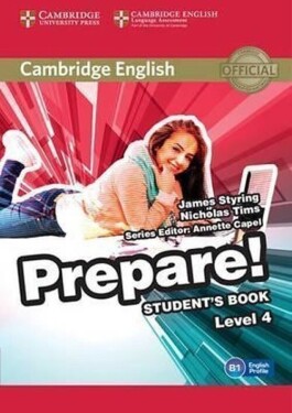 Prepare 4/B1 Student´s Book James Styring