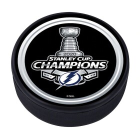 Fanatics Puk Tampa Bay Lightning 2020 Stanley Cup Champions 3D Engraved Collector Puck