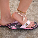 Žabky Gumbies Islander Canvas Flip Flops G-IS-WN-GRTU