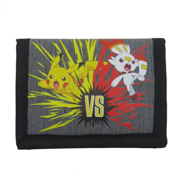 Peněženka Pokémon - Battle Pikachu vs. Scorbunny