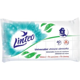 Vlhčené ubrousky Linteo, univerzální,