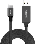 Baseus CALYW-01 Kabel USB-A (M) - Lightning (M) 1.2 m černá (CALYW-01)
