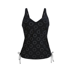 Style Malaika Top tankini - horní díl 8889-1 black - RosaFaia 001 black 38I