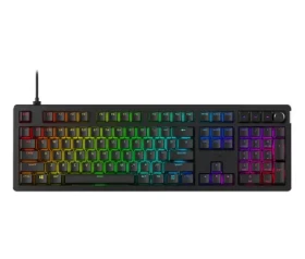 HyperX Alloy Rise / Mechanická herní klávesnice / HyperX Red / US / RGB LED podsvícení / anti-ghosting (7G7A3AA)