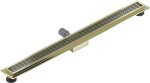 MEXEN/S - Flat M33 odtokový žlab 90, zlatý 1533090-15