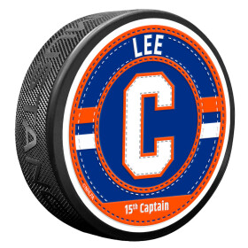 Mustang Puk New York Islanders NHL Captain Jersey Stitch - Anders Lee