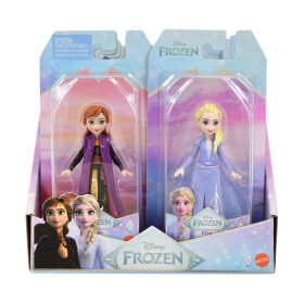 Mini panenky Ledové království 9 cm - Mattel Disney