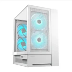 COUGAR OmnyX bílá / PC skříň / Midi Tower / Mesh / ARGB / ATX / micro-ATX / mini-ITX (CGR-2WA3W-RGB)