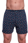 Pánské trenýrky 002/313 Comfort - CORNETTE grafitová XXL