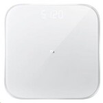 Xiaomi Mi Smart Scale 2 bílá / Osobní váha / LED displej / BT 5.0 / BMI / napájení 3x AAA / Android a iOS (6934177708022)