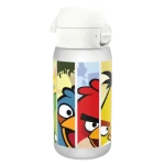 Ion8 One Touch Dětská láhev Angry Birds Stripe Faces 400 ml (0619098087239)